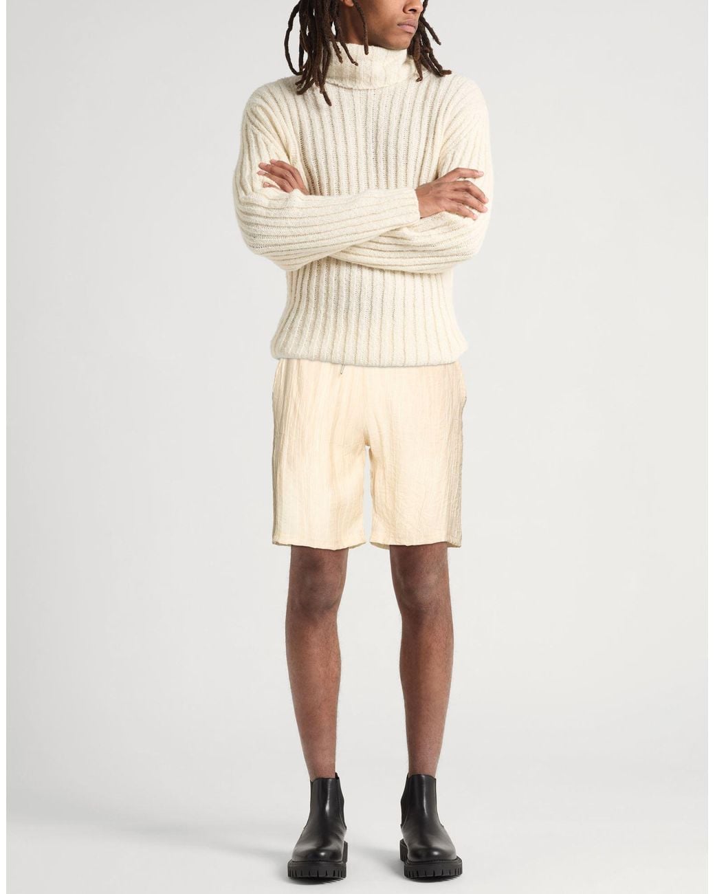 Takeshy Kurosawa Natural Shorts & Bermuda Shorts for men