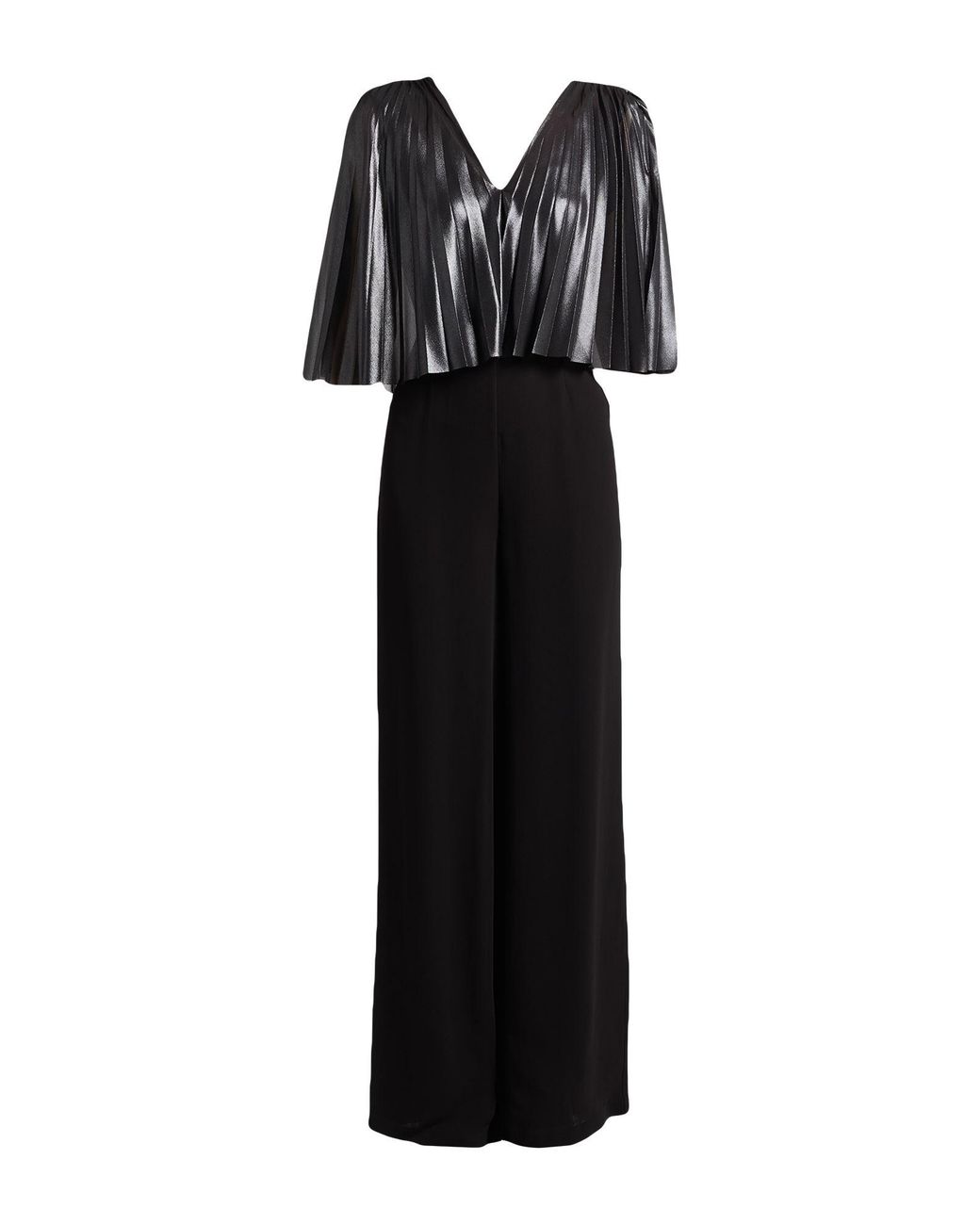 Karl Lagerfeld Black Jumpsuit