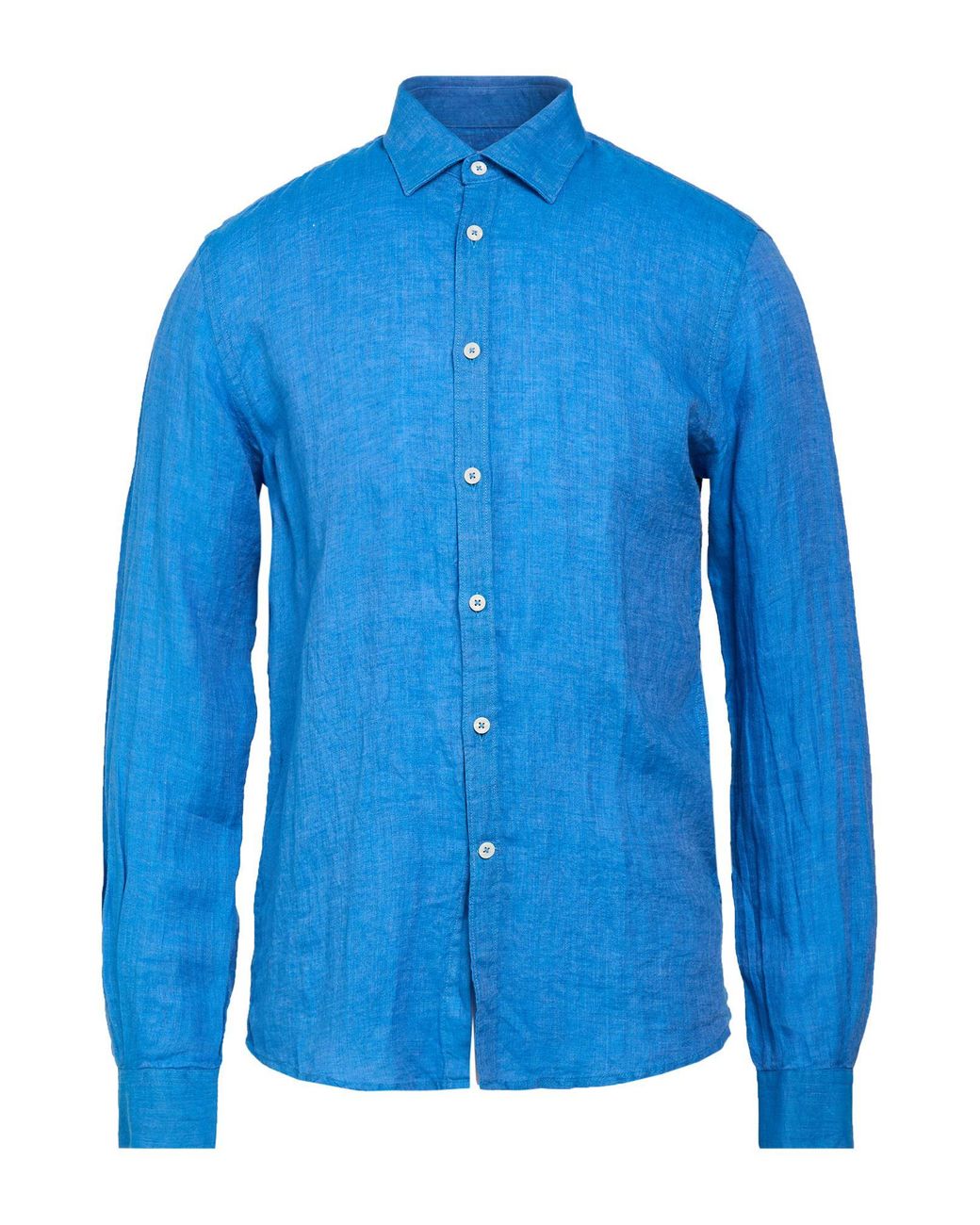PHILOTINTO Blue Shirt for men