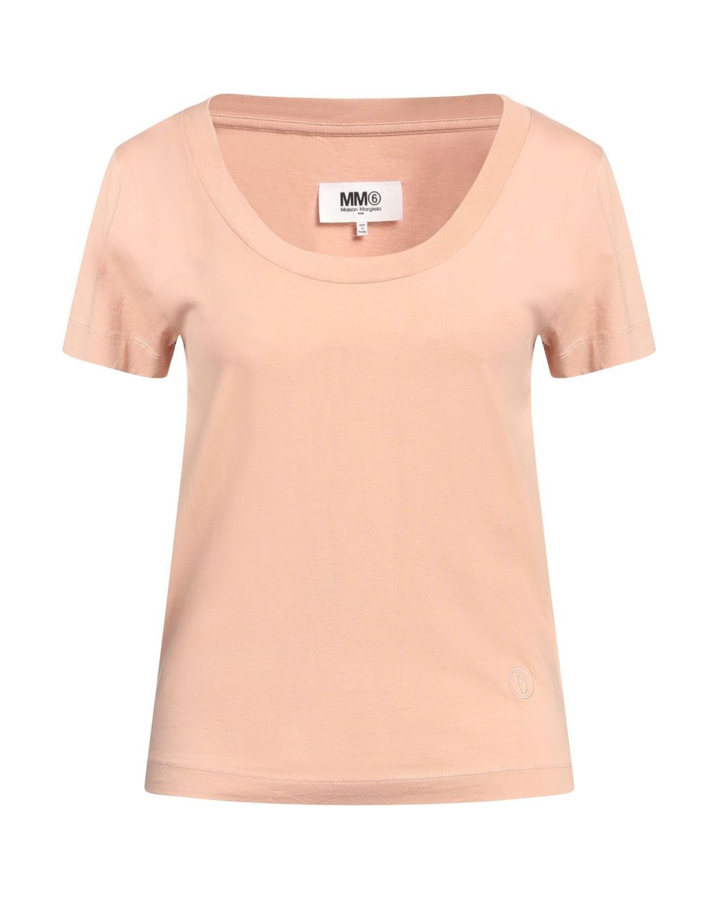 MM6 by Maison Margiela Pink T-Shirt