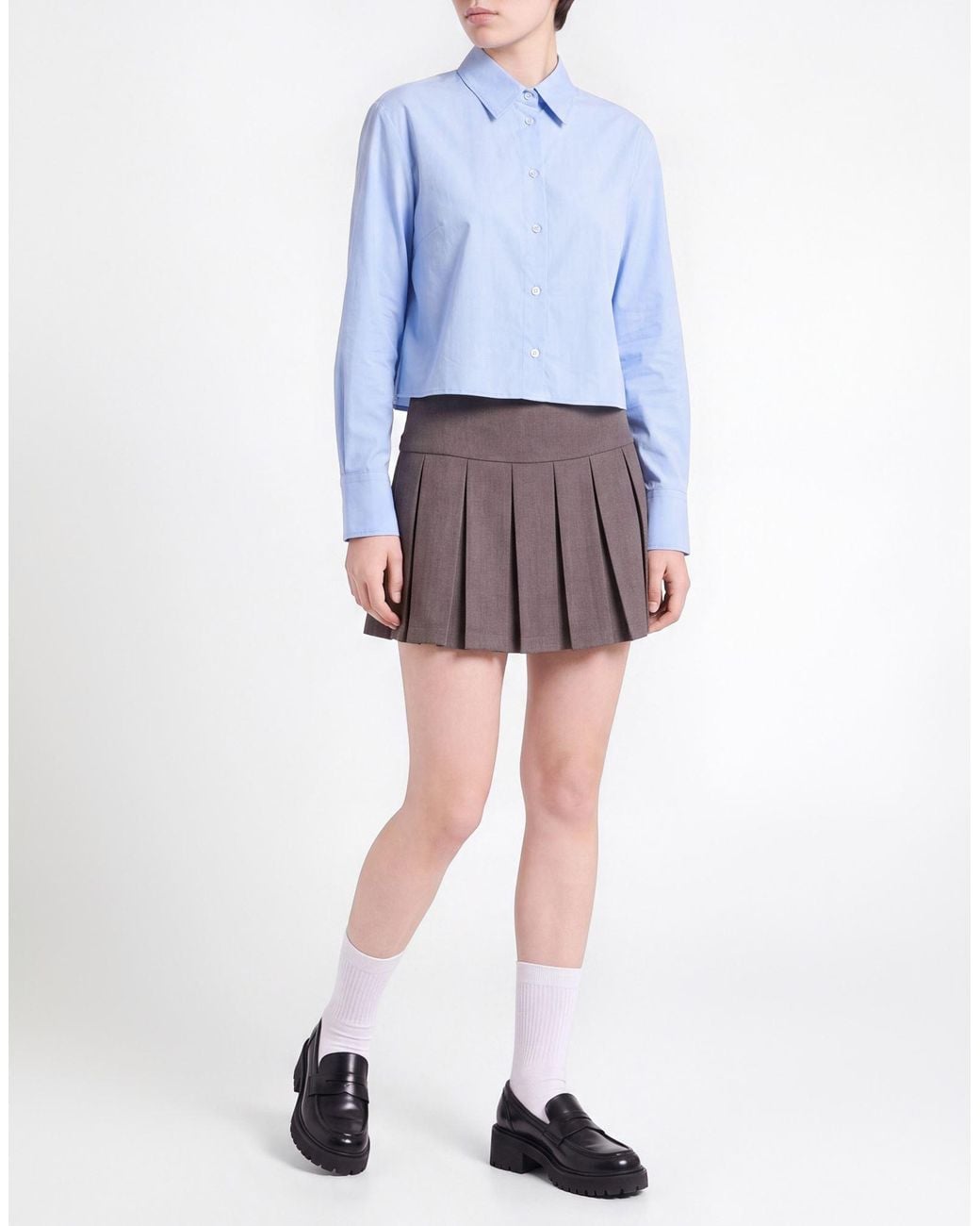 hinnominate Purple Mini Skirts
