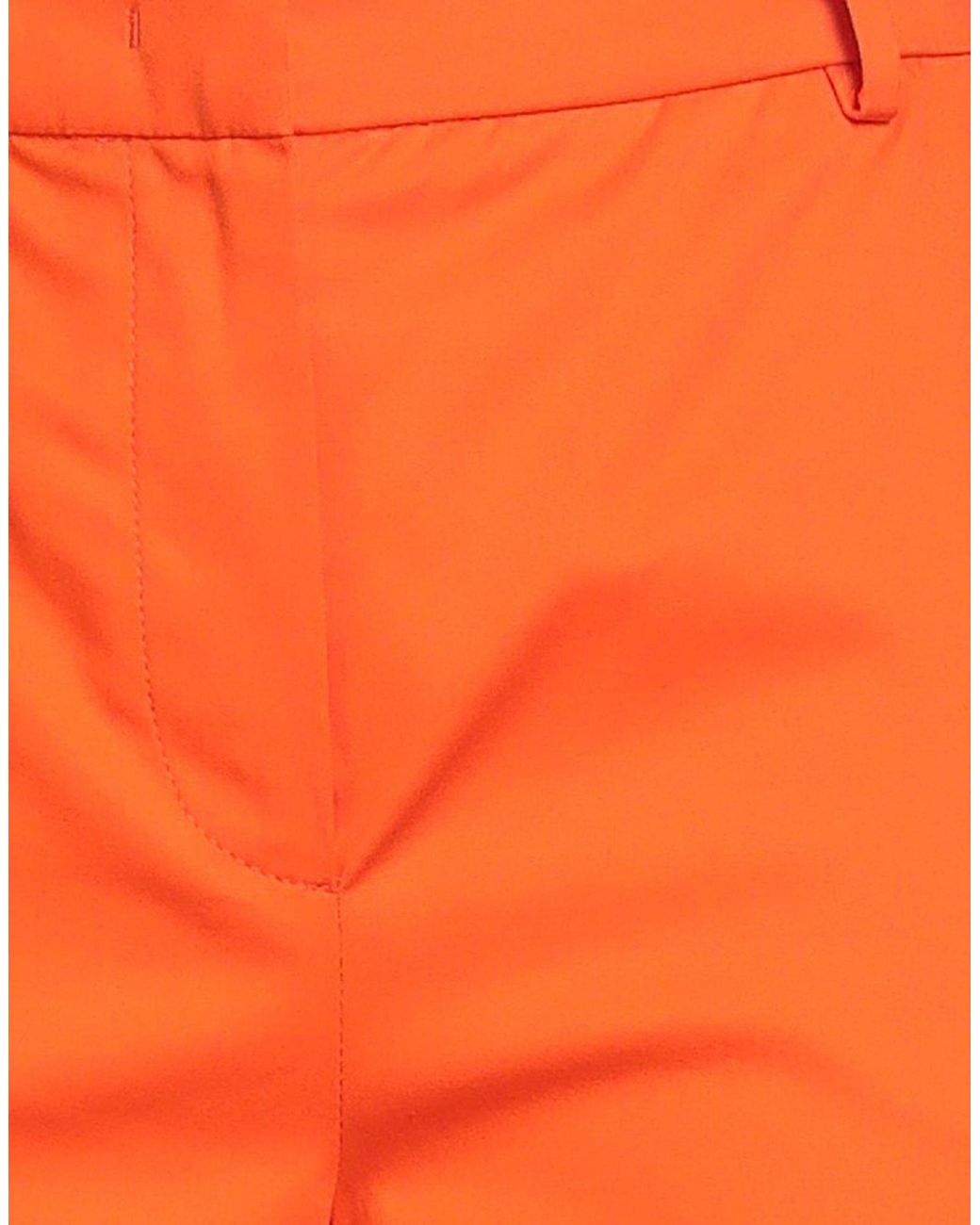 PT Torino Orange Pants Cotton, Elastane