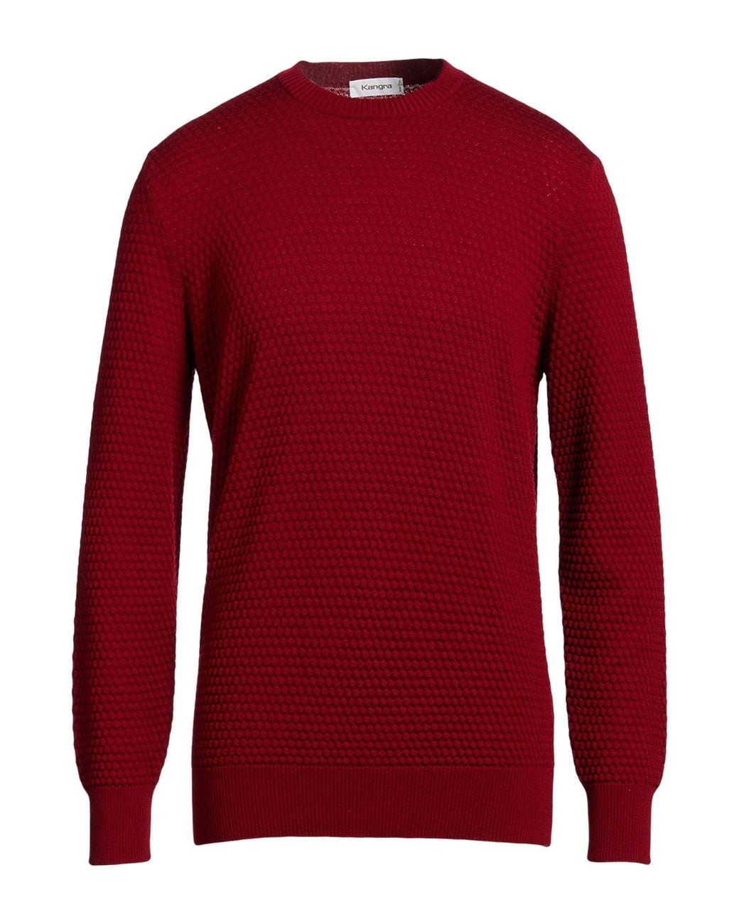 Pullover Kangra de hombre de color Red