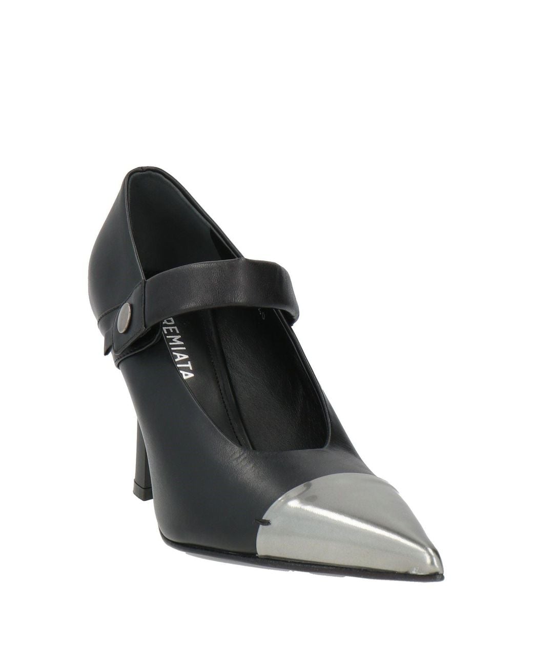 Premiata Black Pumps Leather