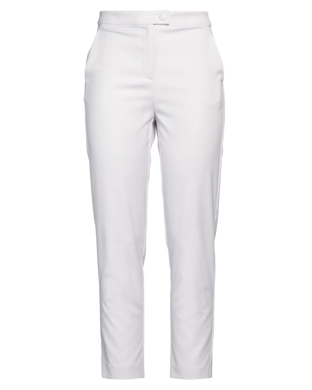 Patrizia Pepe White Trouser