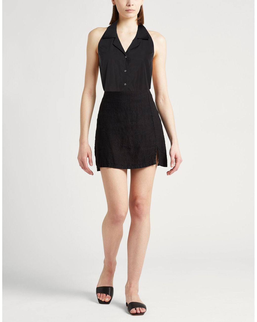 Aspesi Black Hemd
