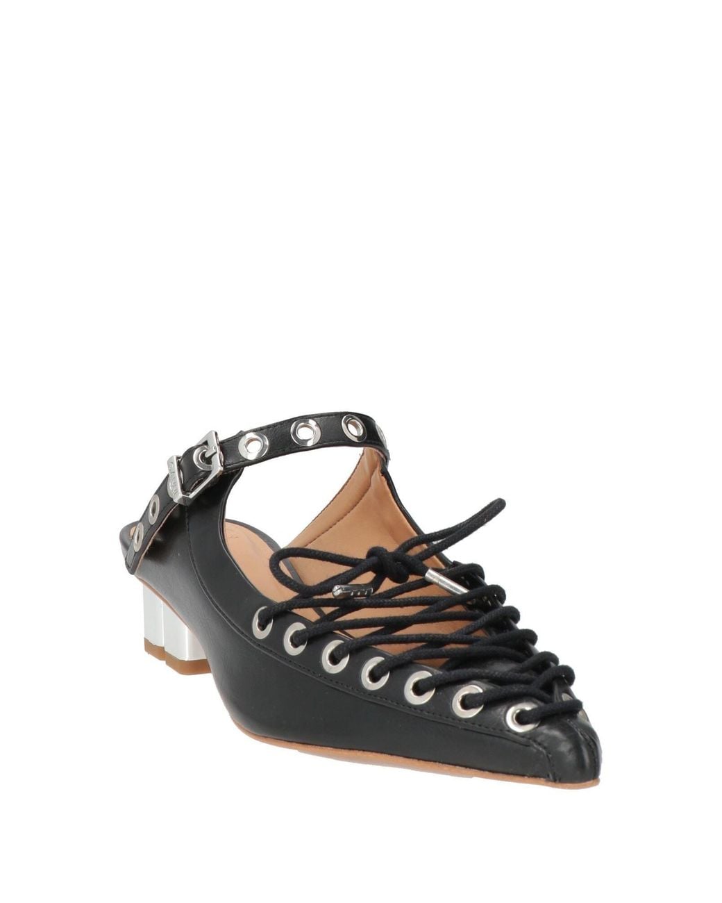 Ganni White Mules & Clogs