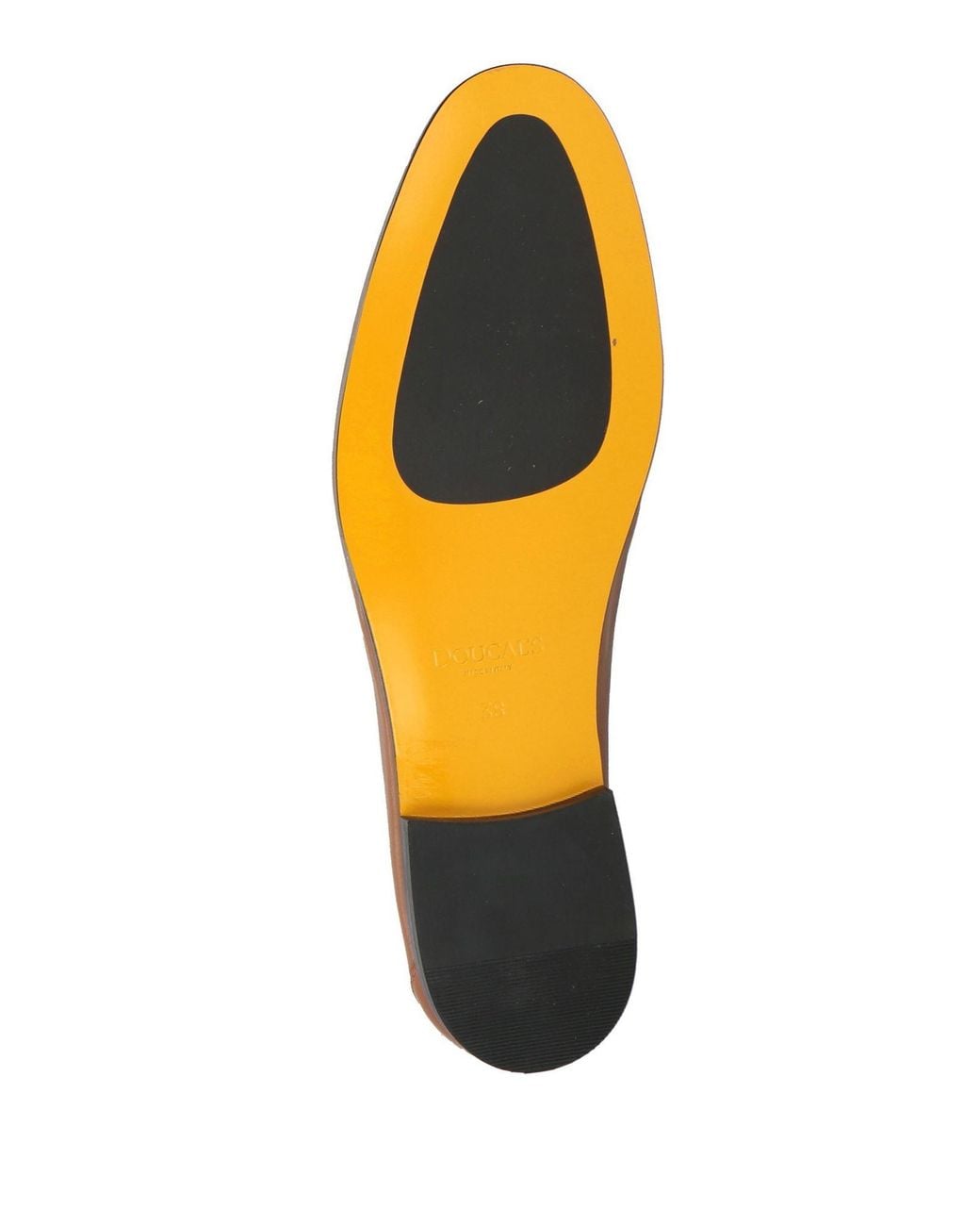 Doucal's Brown Loafers Leather
