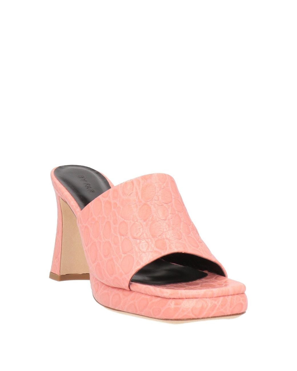 By Far Pink Sandals