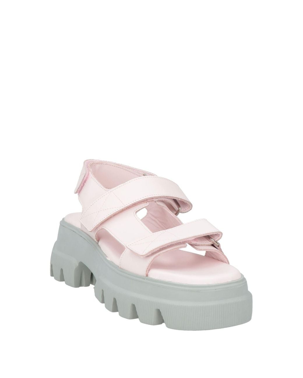 COPENHAGEN Gray Sandals