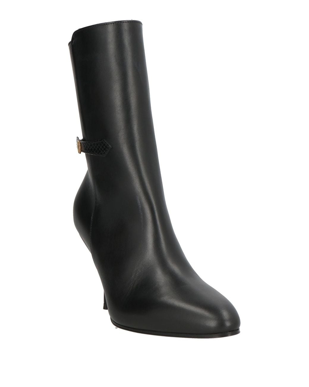 Bally Black Stiefelette