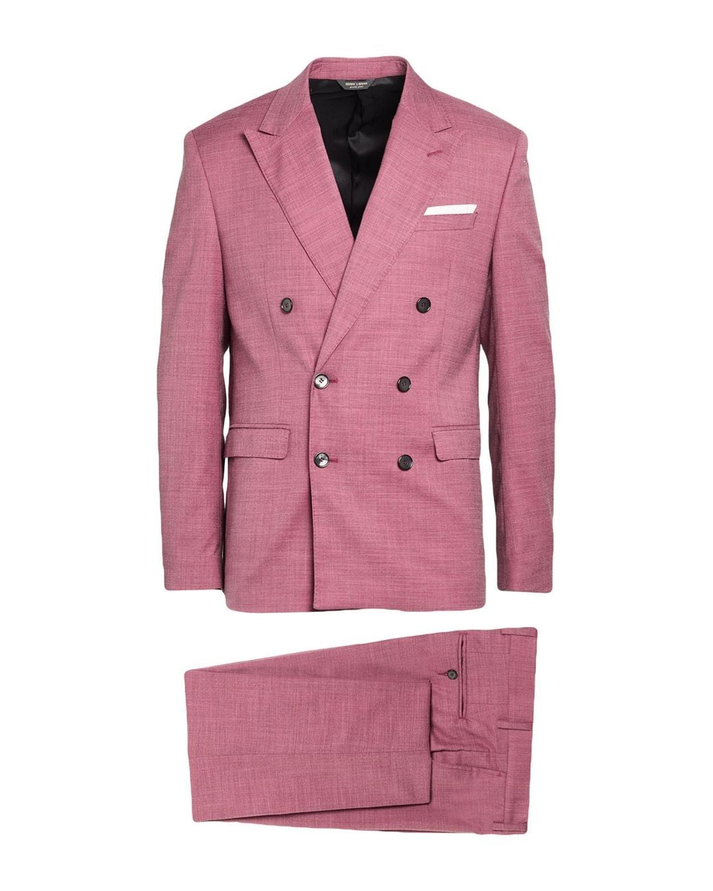Berry & Brian Pink Suit for men