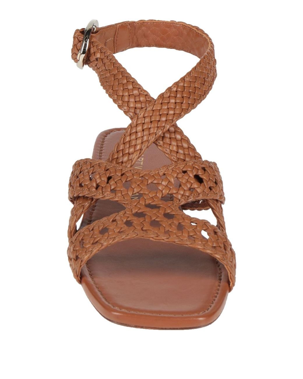 Stuart Weitzman Brown Sandals Leather