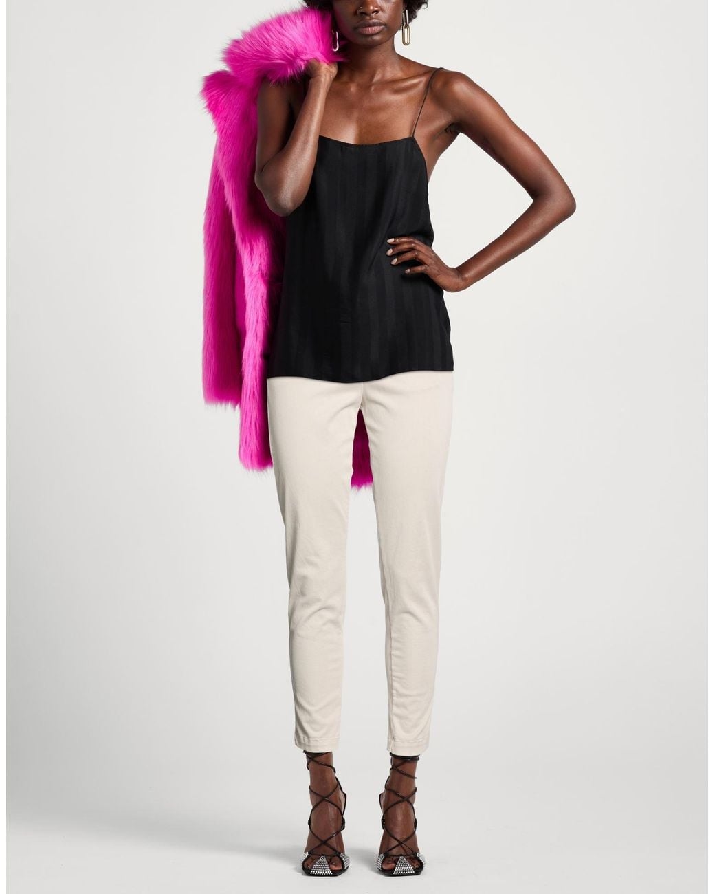 Transit Natural Par-Such Pants Lyocell, Modal, Cotton, Elastane