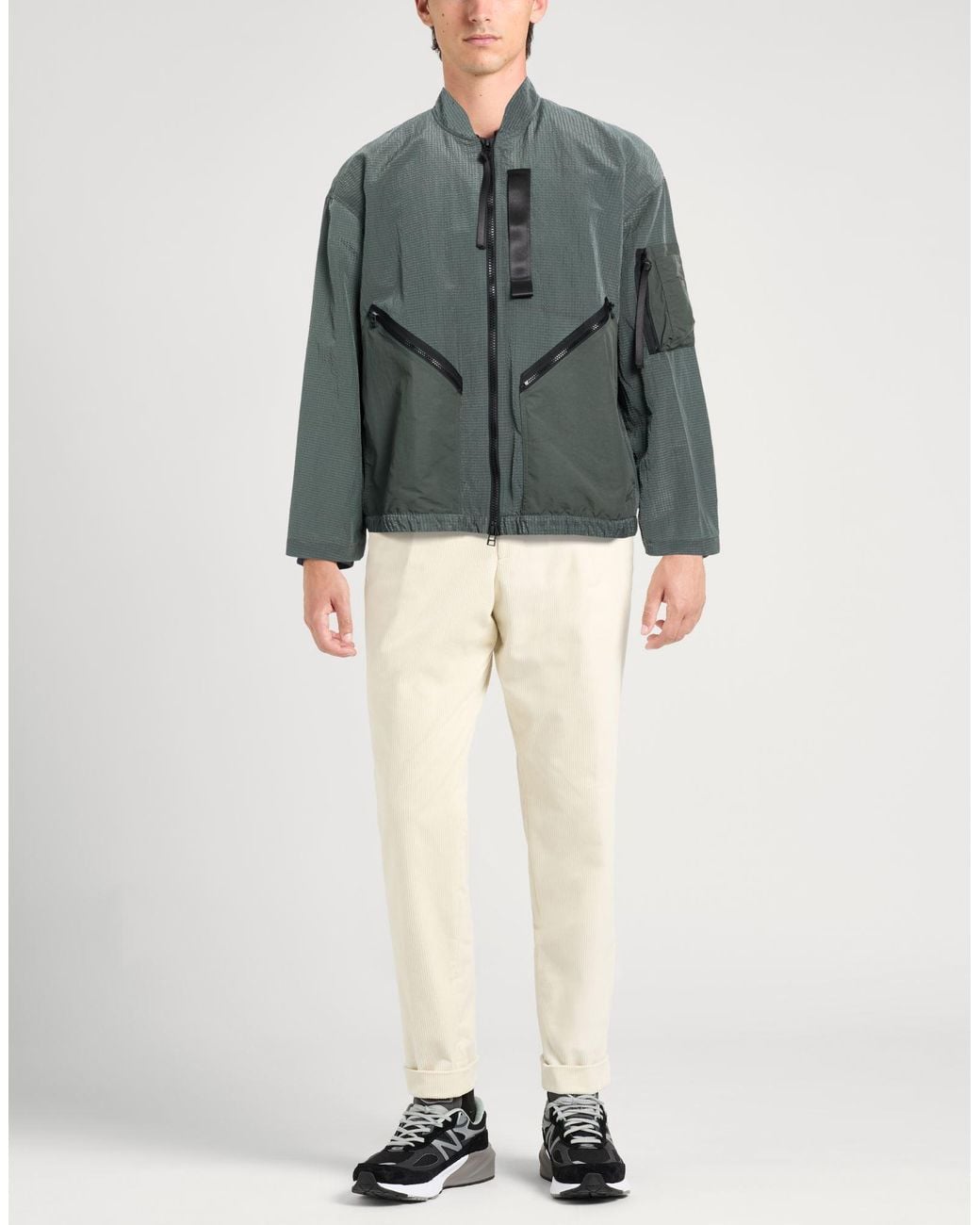 ARMANI EXCHANGE Green Jackets for men