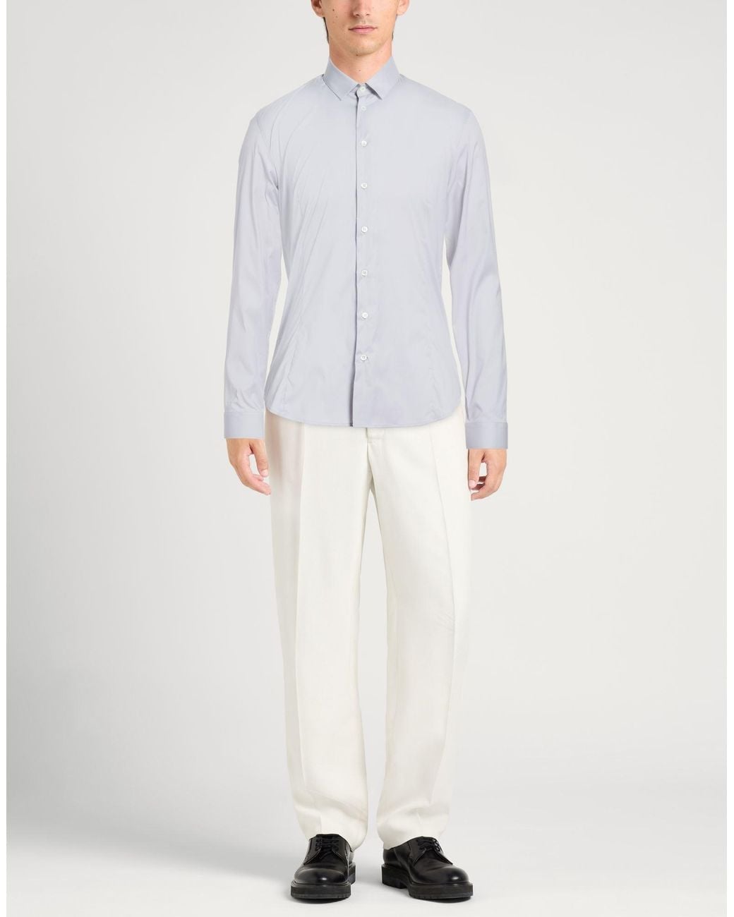 Patrizia Pepe White Shirts for men