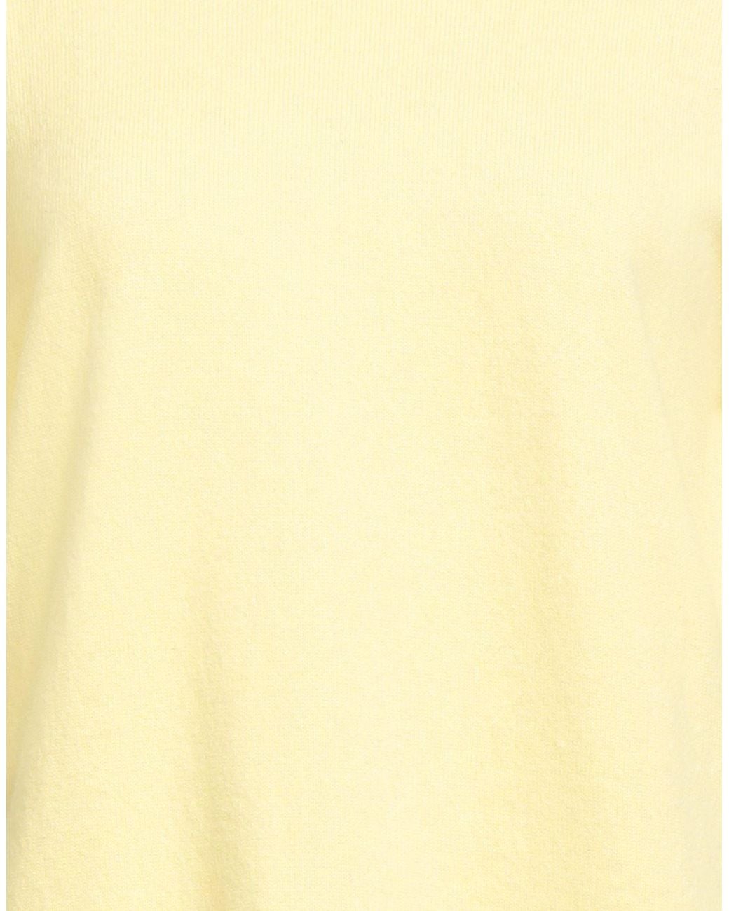 Jil Sander Yellow Turtleneck
