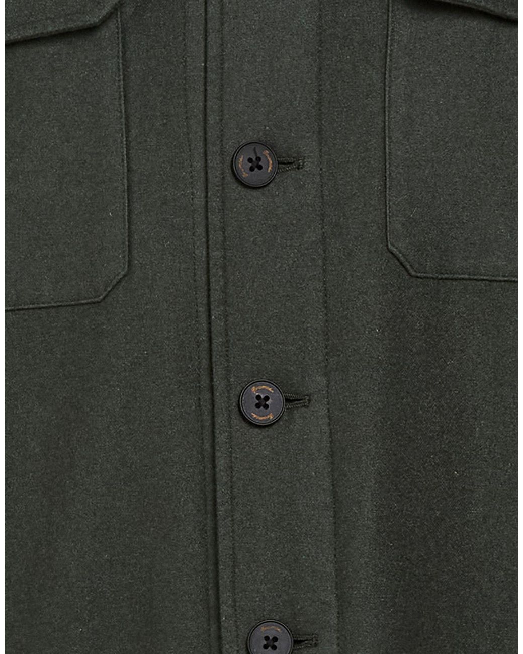 Drumohr Green Dark Jacket Cashmere for men