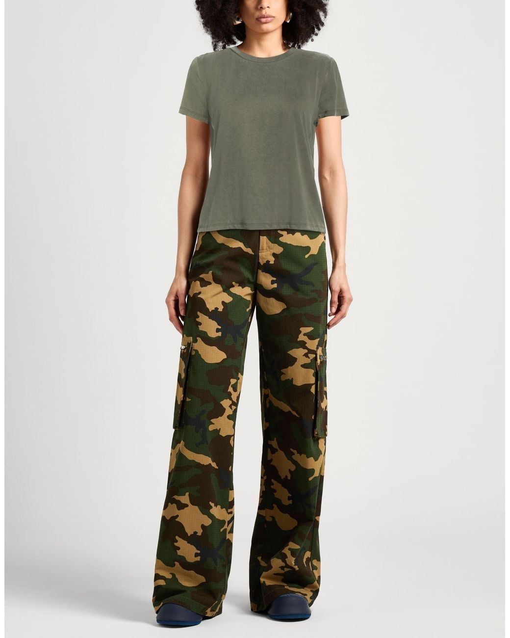 Caractere Green T-Shirt