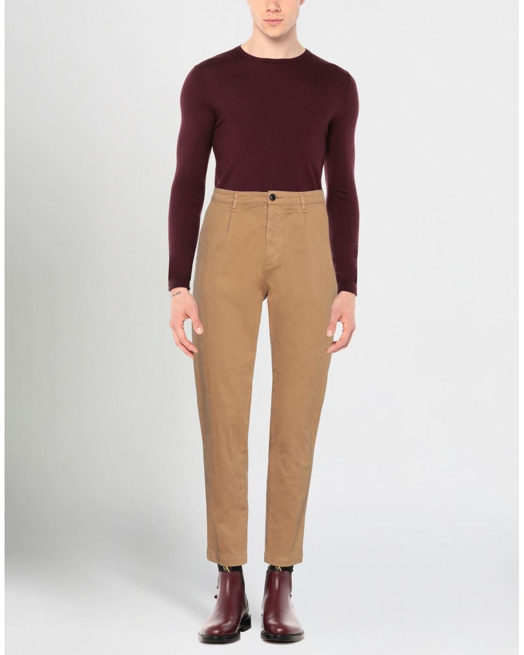 Haikure Natural Trouser for men