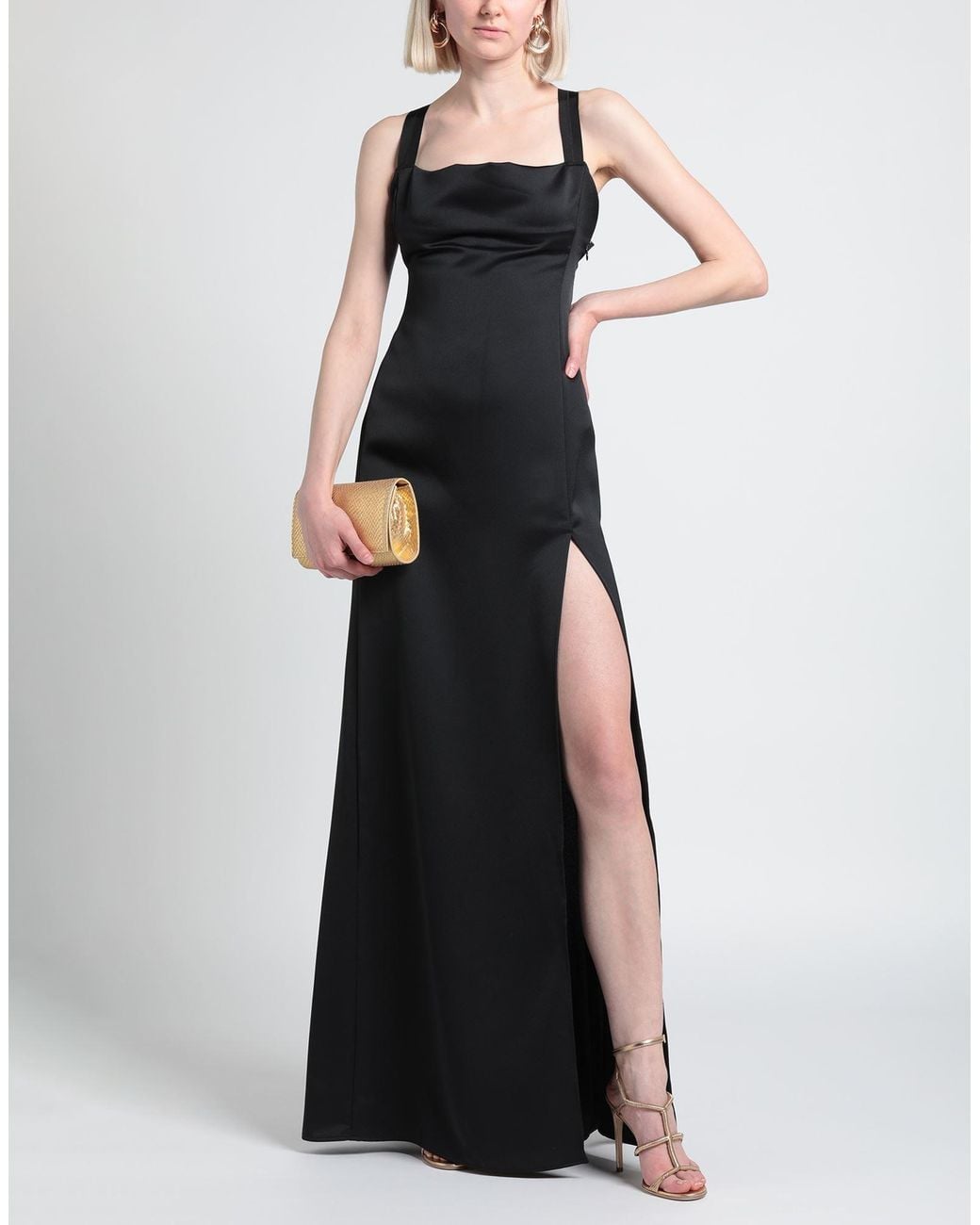 Pinko Black Maxi Dress