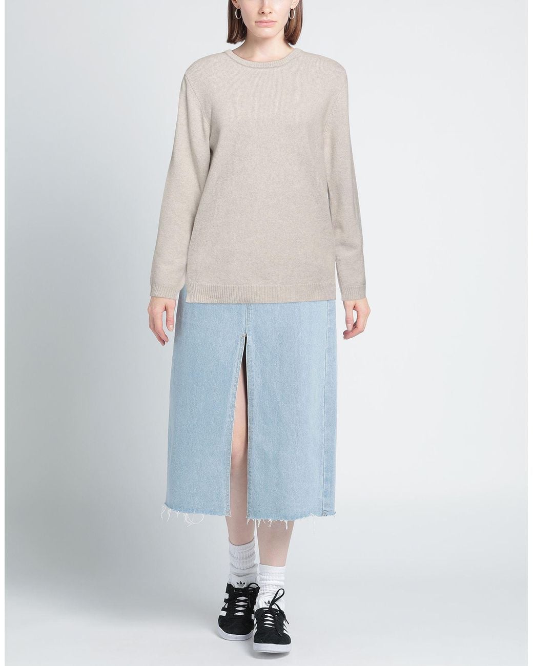 Pullover di Rick Owens in Natural