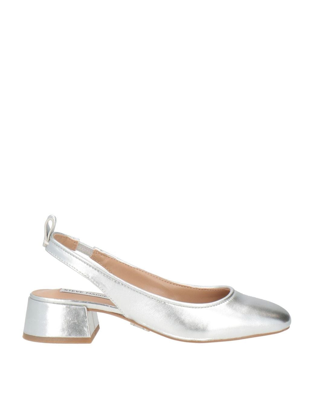 Steve Madden White Pumps