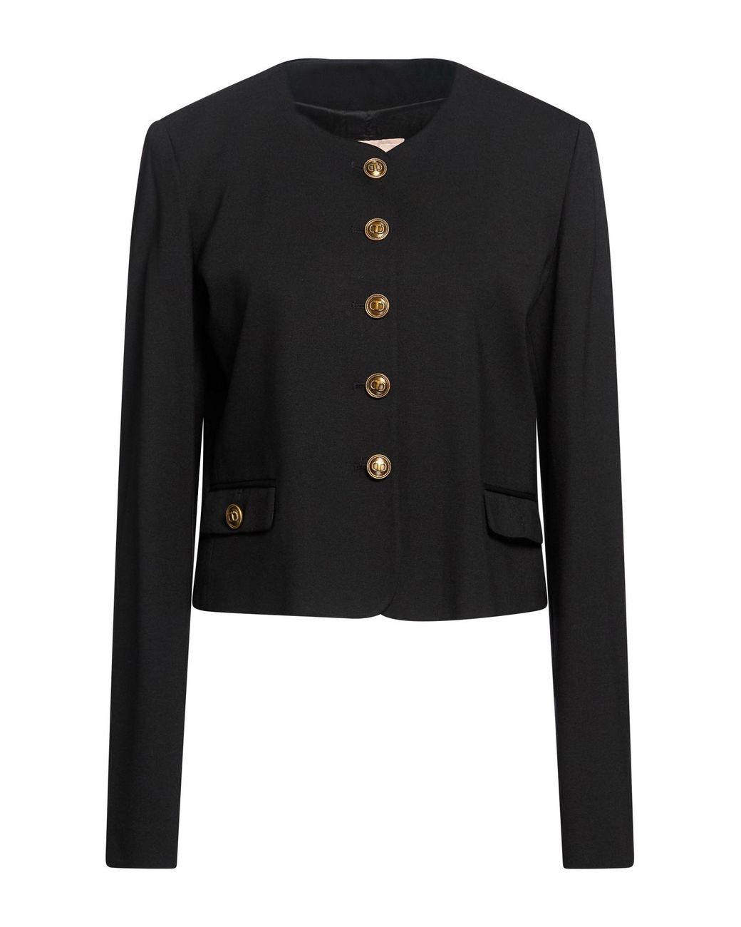Twinset Black Jacket