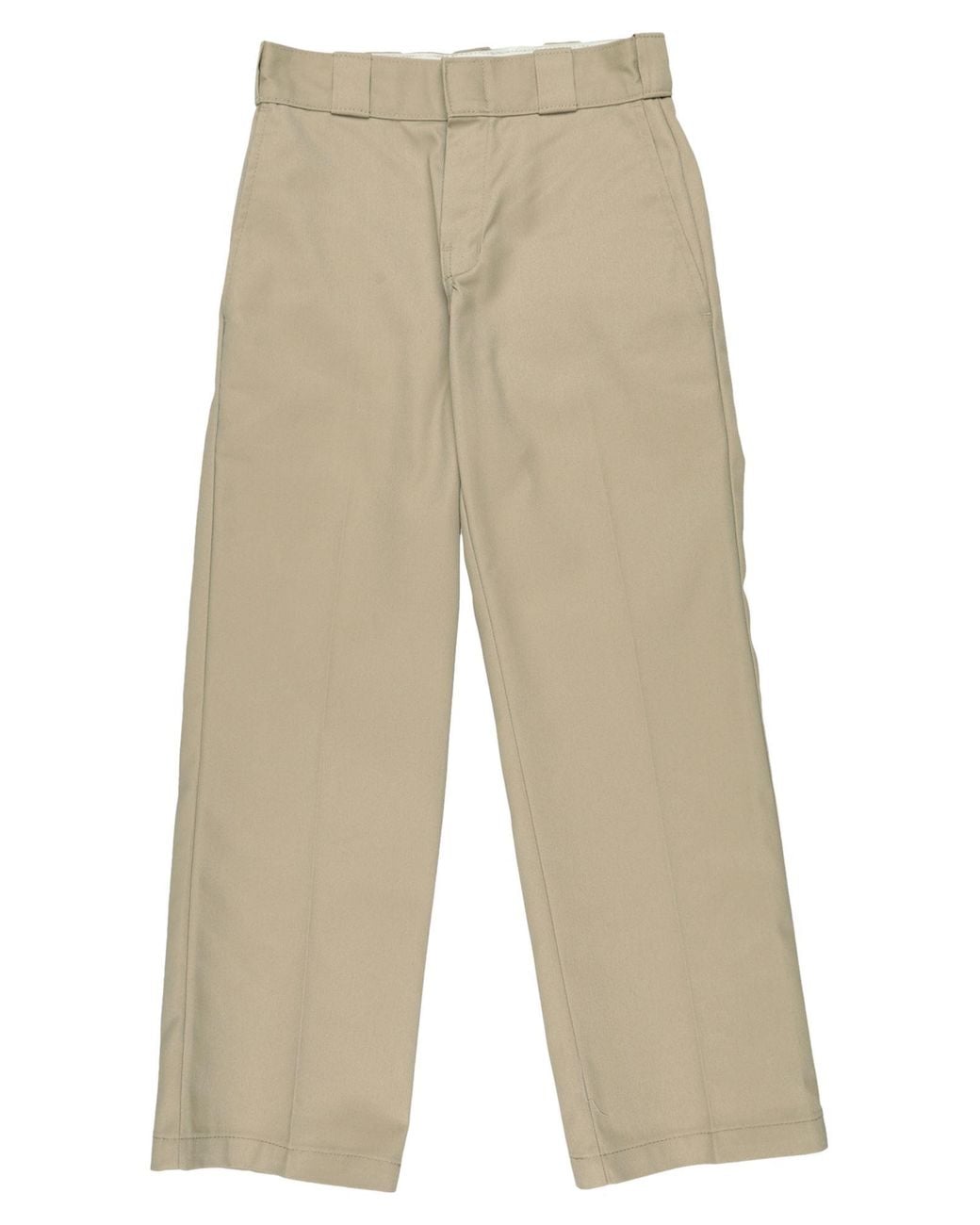 Dickies Natural Pants Polyester, Cotton for men