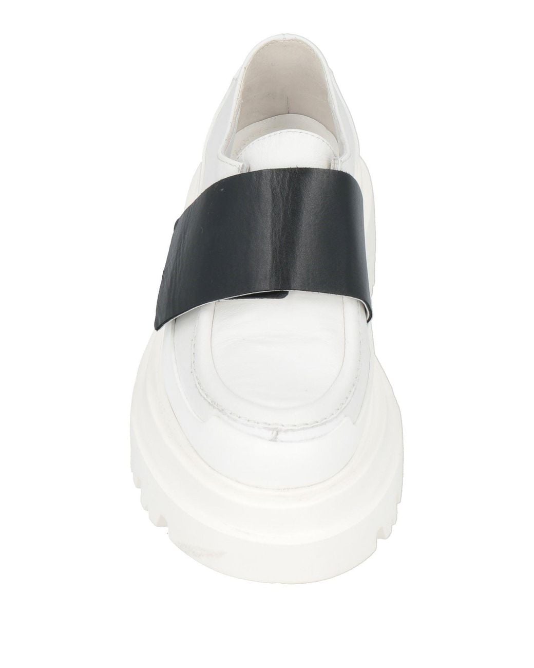 Plan C White Loafers