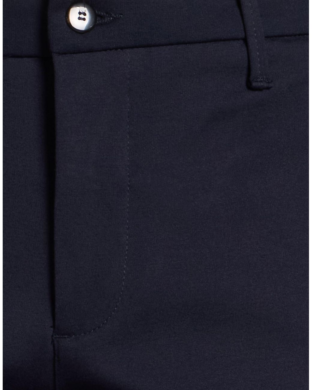 Squad² Blue Pants Viscose, Nylon, Elastane for men