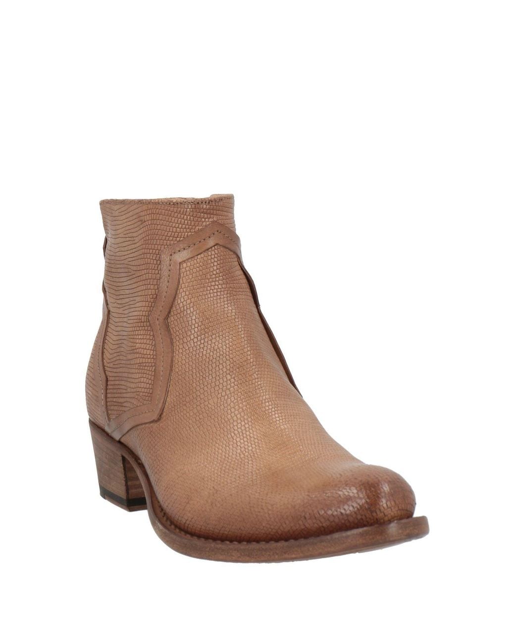 Pantanetti Brown Stiefelette