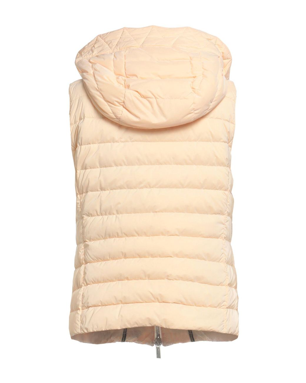 Moorer Natural Vest Polyamide, Polyester