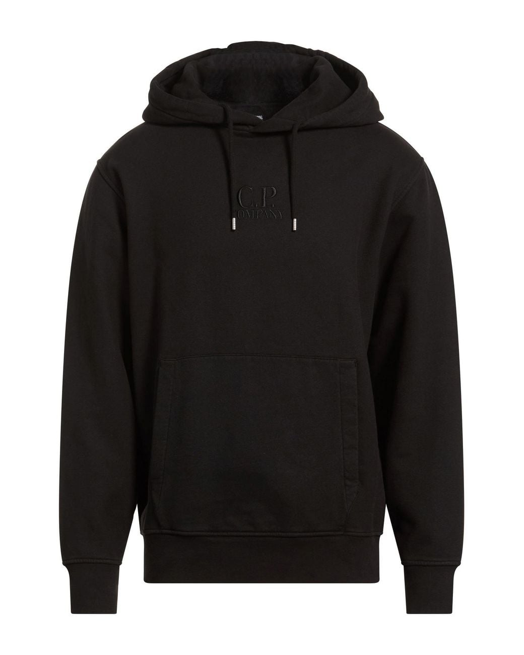 C P Company Black Sweatshirts for men