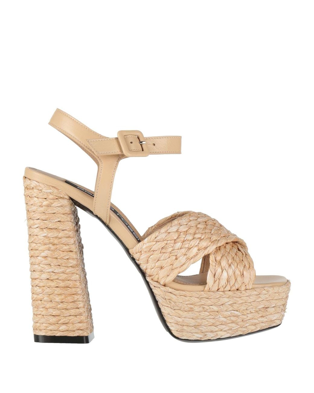 Sergio Rossi Natural Espadrilles