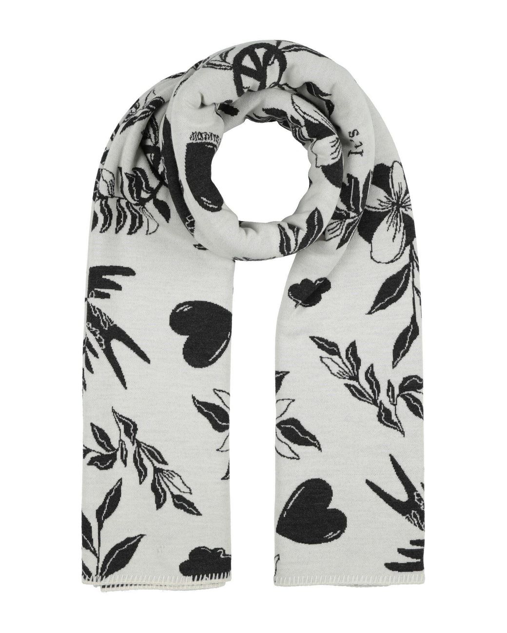 Moschino White Scarves
