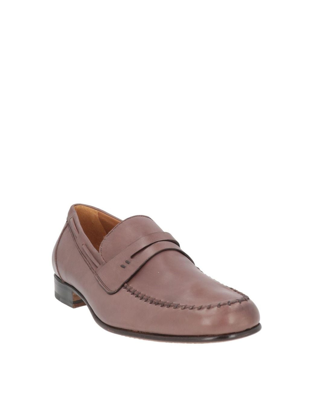 Moreschi Brown Loafers Leather for men