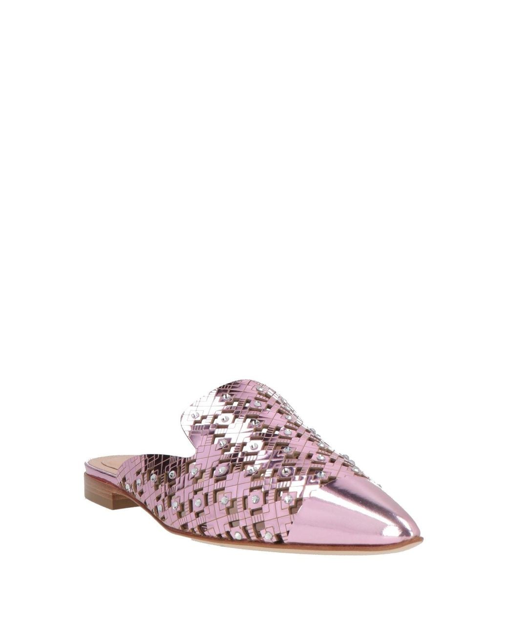 Alberta Ferretti Pink Mules & Clogs