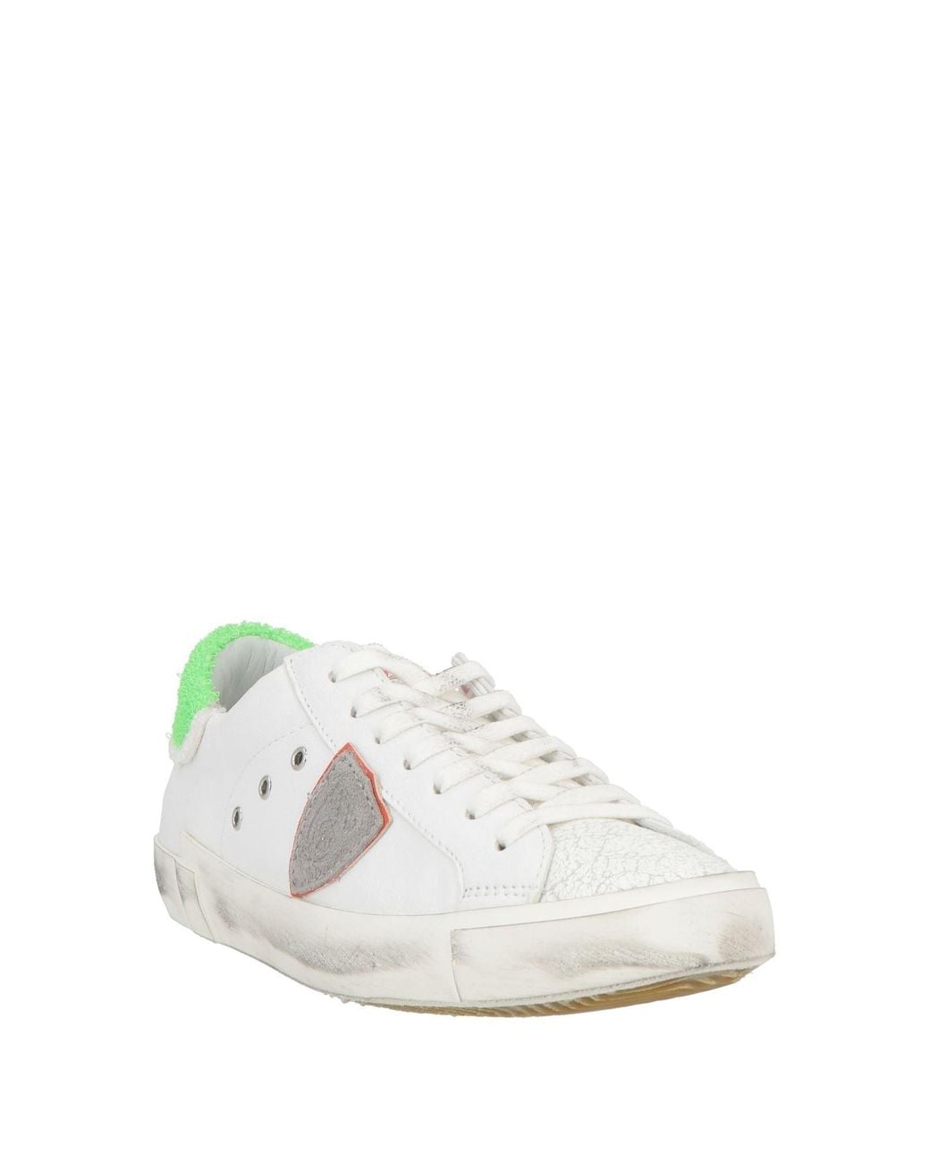 Philippe Model White Trainers for men