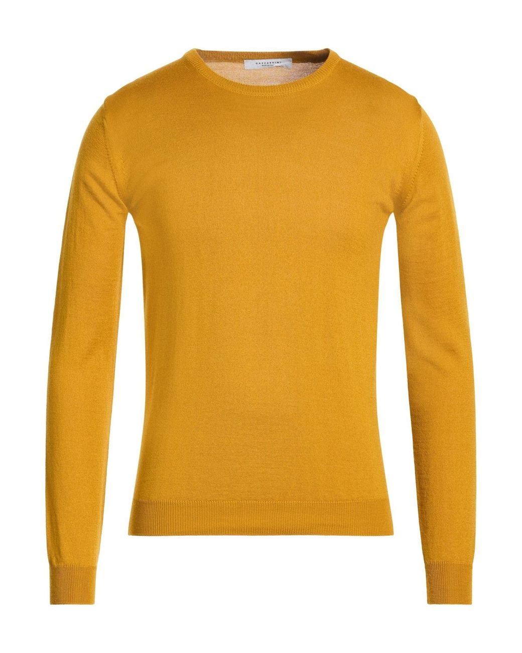 Pullover Gazzarrini de hombre de color Yellow