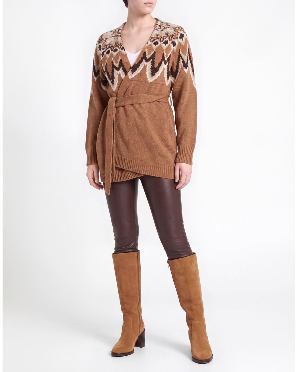 No Secrets Brown Cardigan