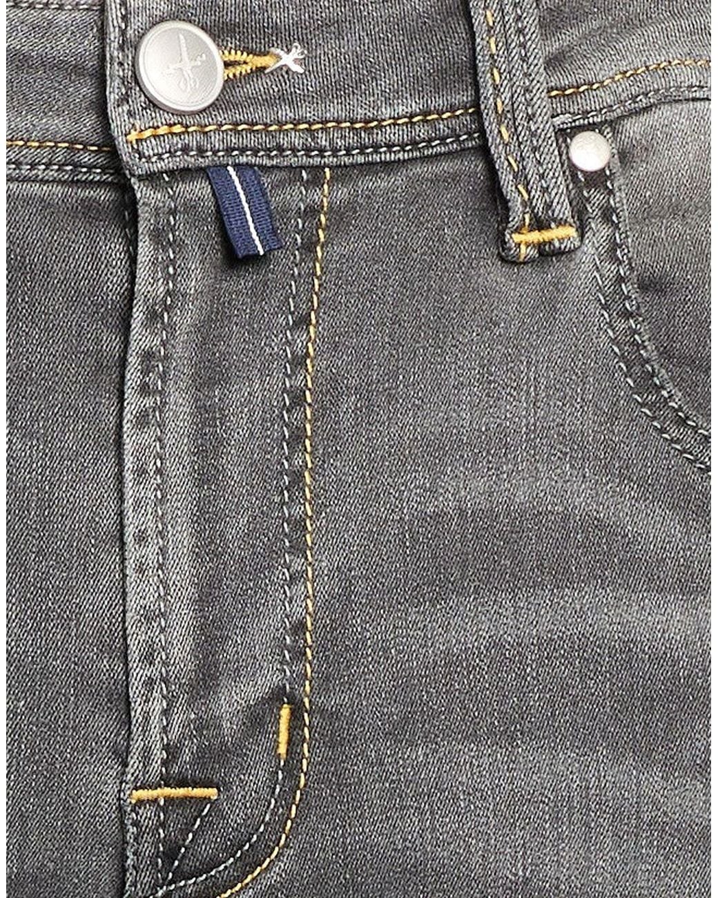 Tramarossa Gray Jeans for men