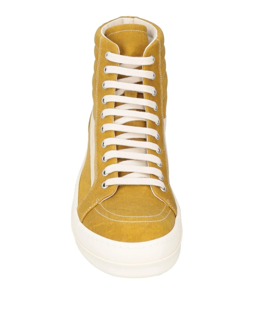 Rick Owens Yellow Trainers for men