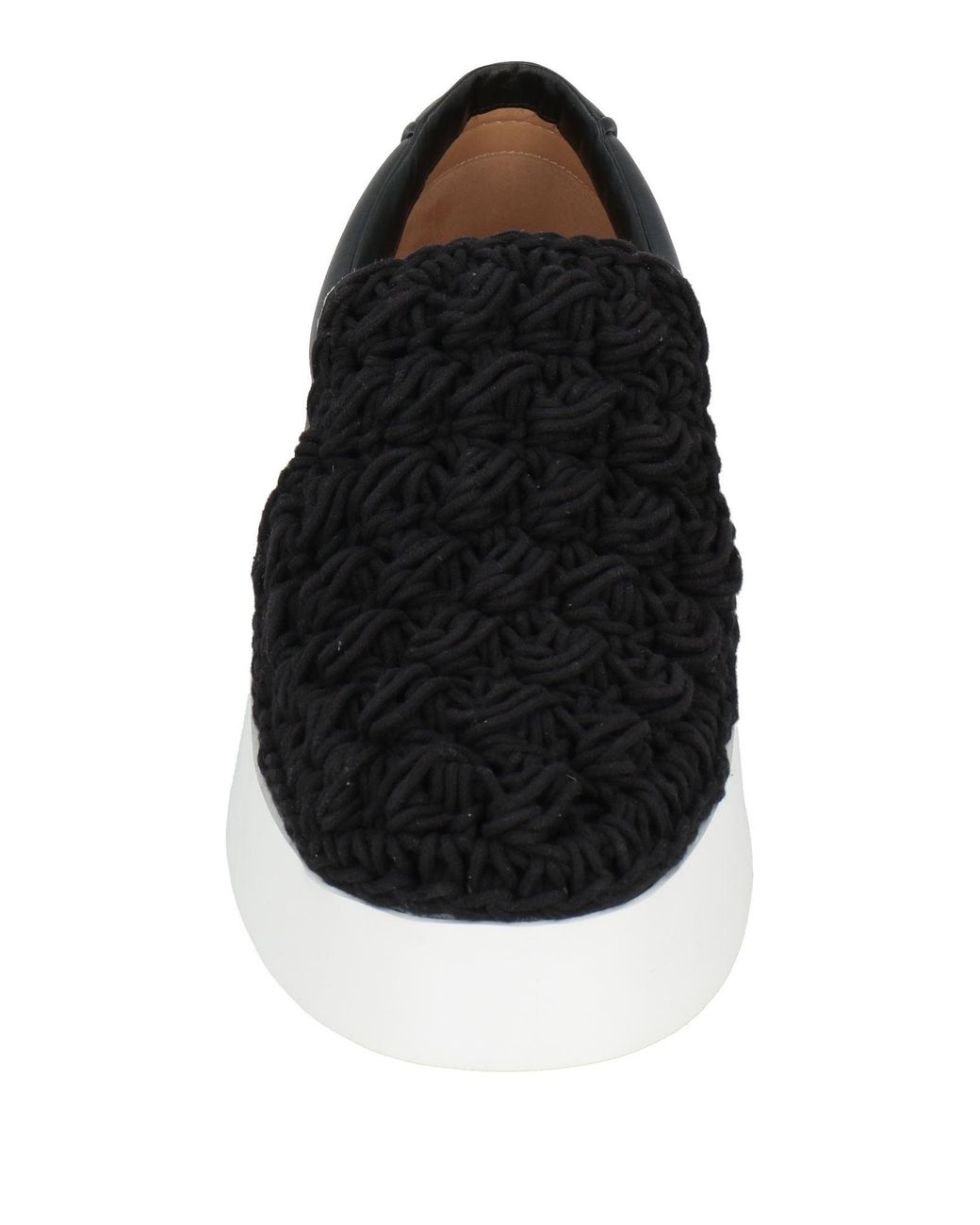 J.W. Anderson Black Trainers for men