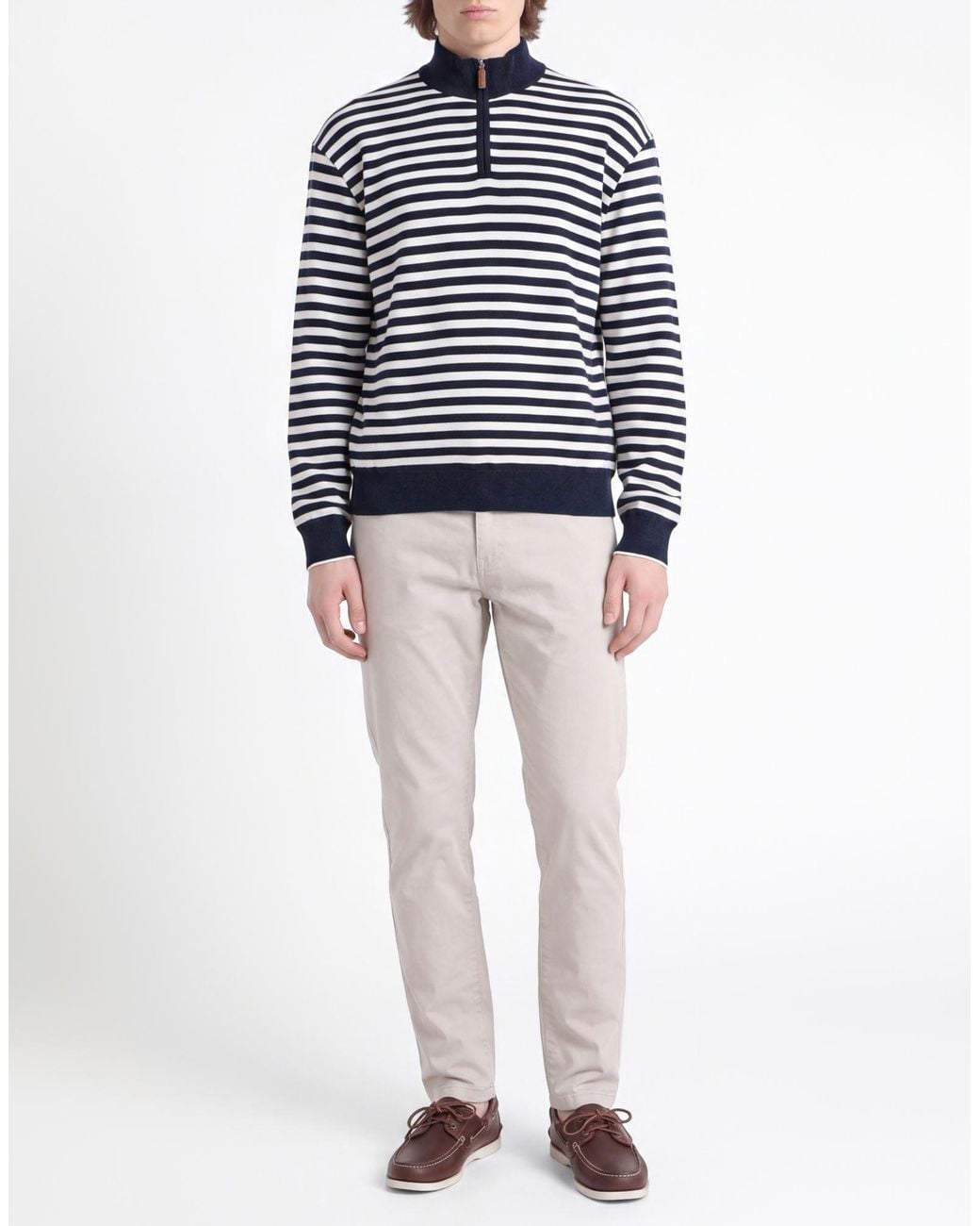 Paul & Shark Blue Midnight Sweater Virgin Wool, Cashmere for men