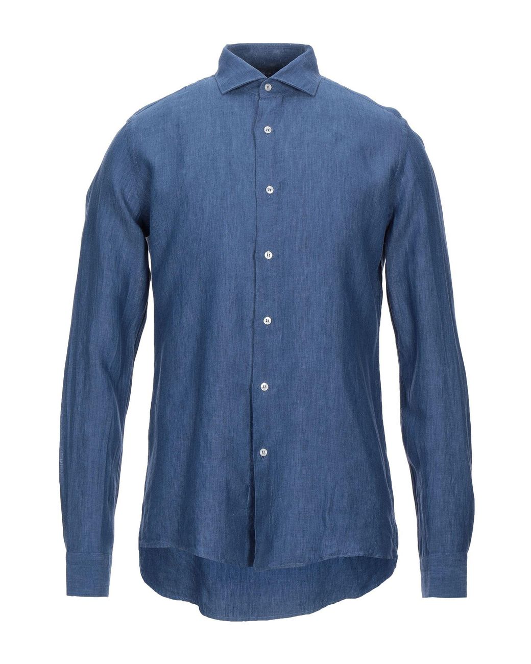 Emanuel Ungaro Shirt in Blue for Men - Lyst