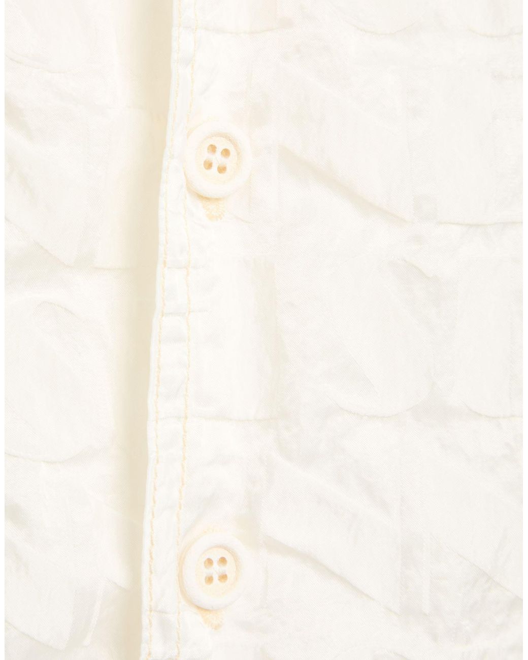 Sunnei White Ivory Bodysuit Polyamide