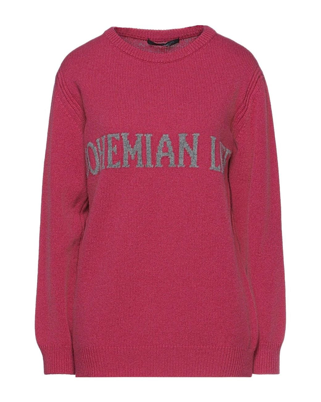 Alberta Ferretti Pink Jumper