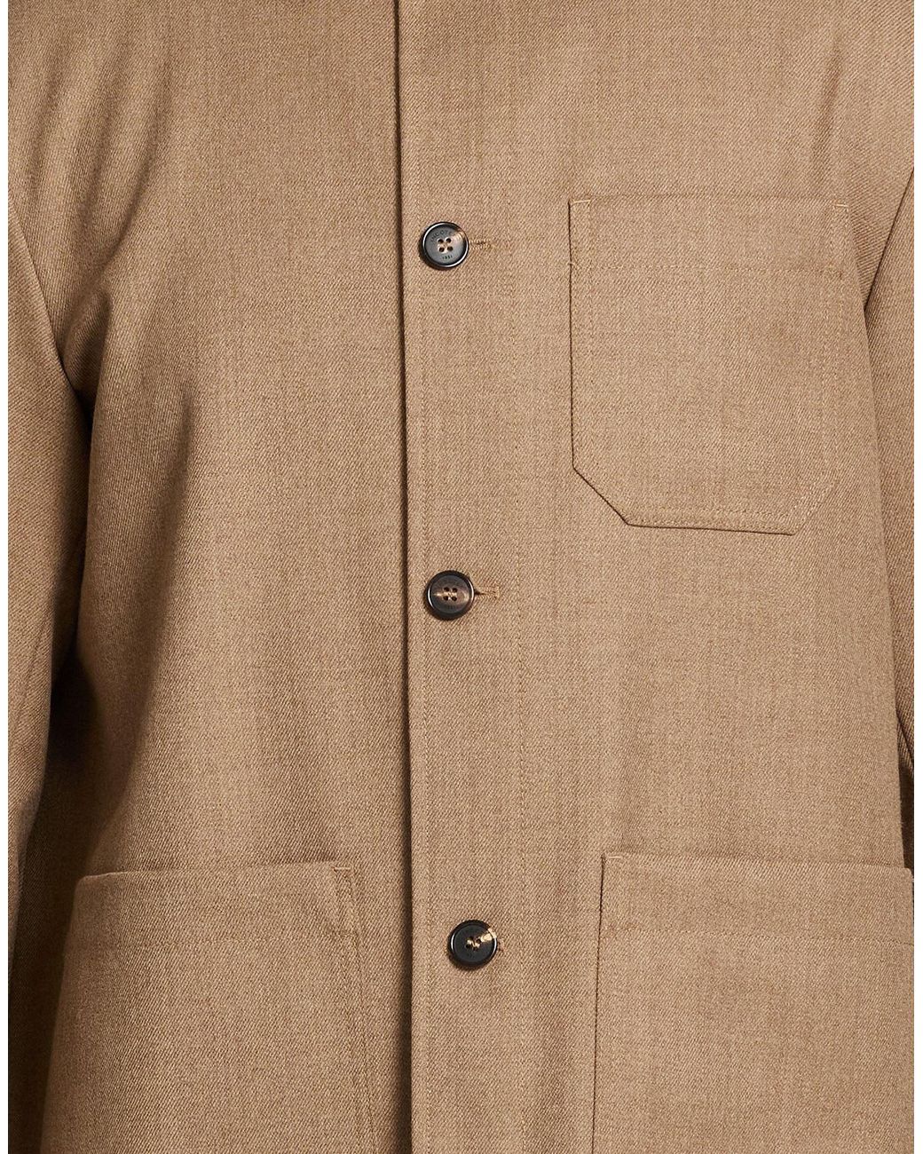 Incotex Brown Jacket for men