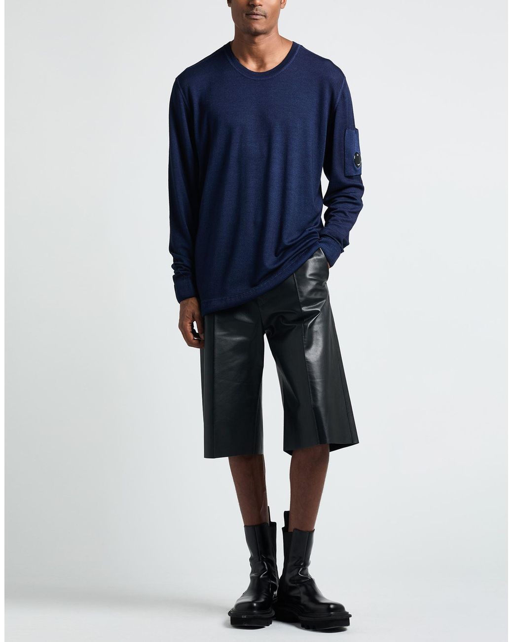 Pullover C P Company de hombre de color Blue